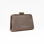 Bolsa Festa Clutch Rosê Gold