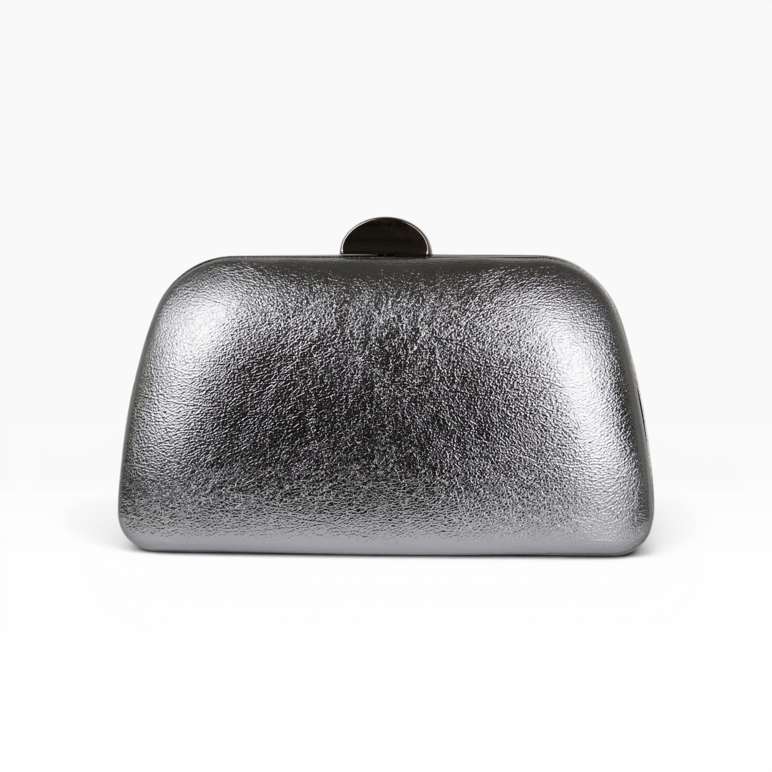Bolsa Clutch Festa Prateada