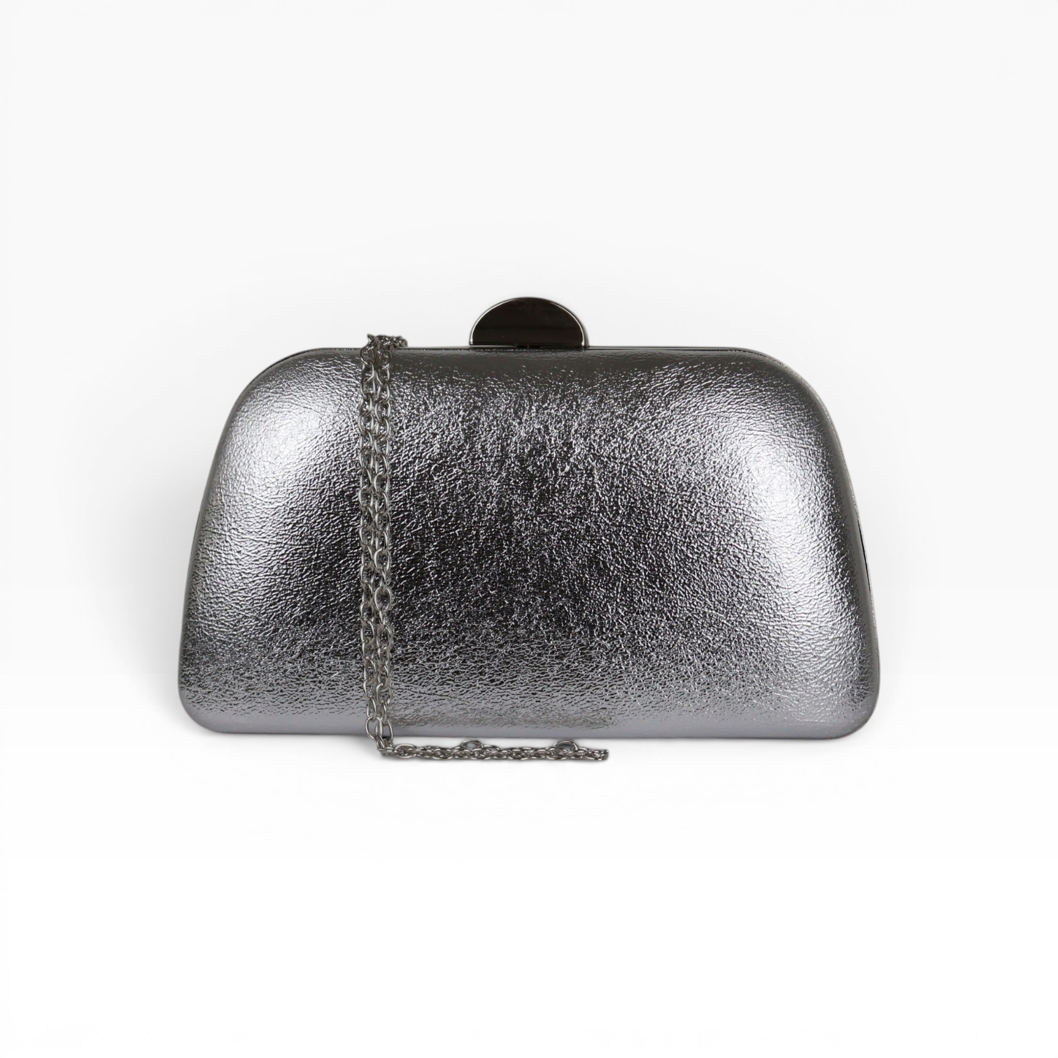 Bolsa Clutch Festa Prateada