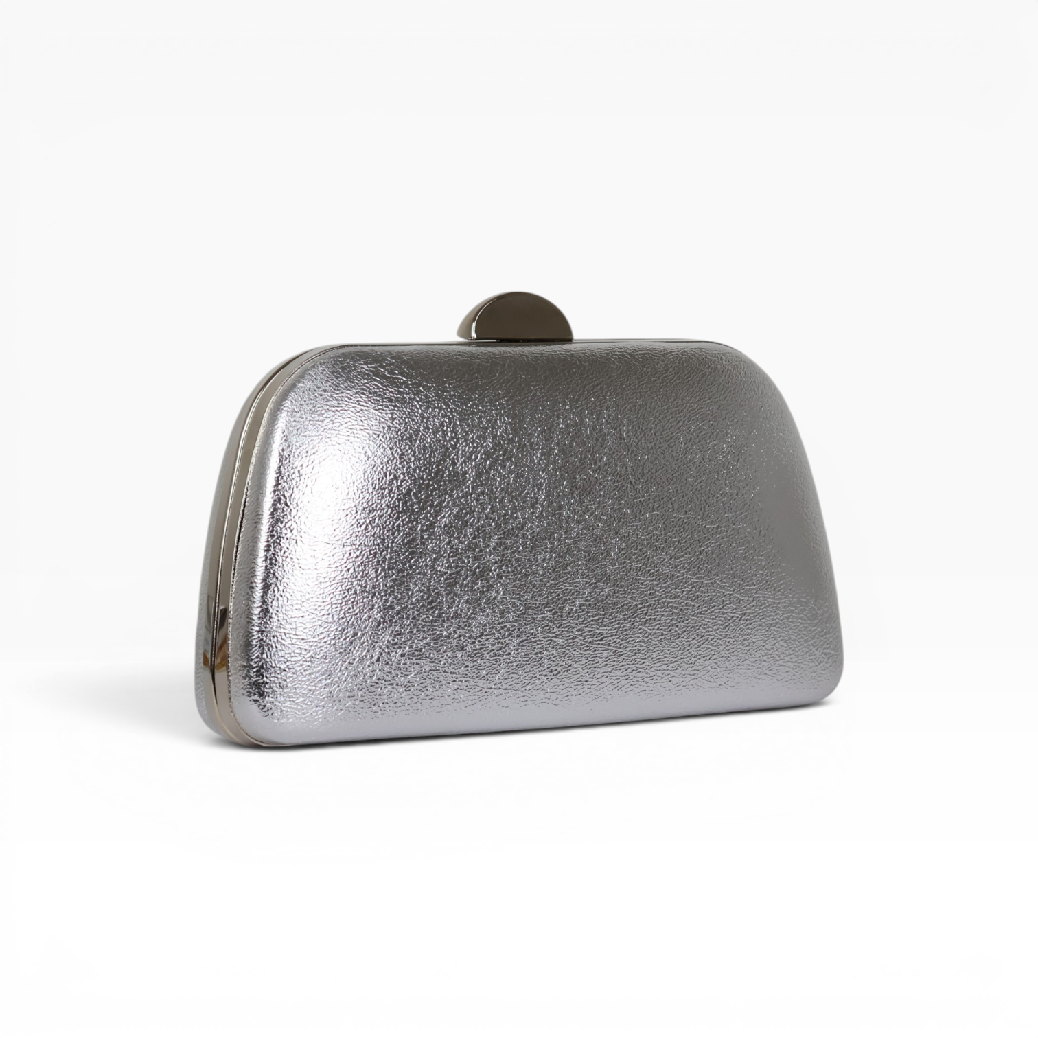 Bolsa Clutch Festa Prateada