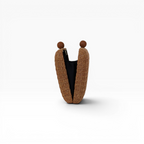 Bolsa Clutch Palha Marrom