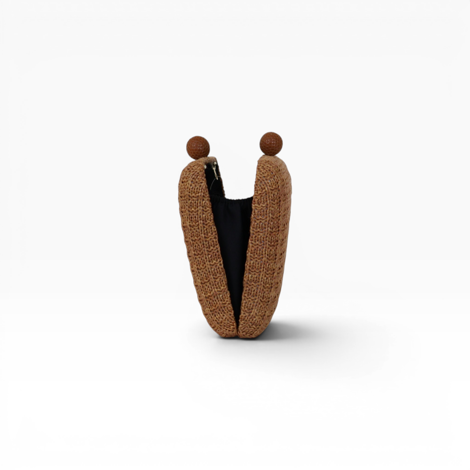 Bolsa Clutch Palha Marrom