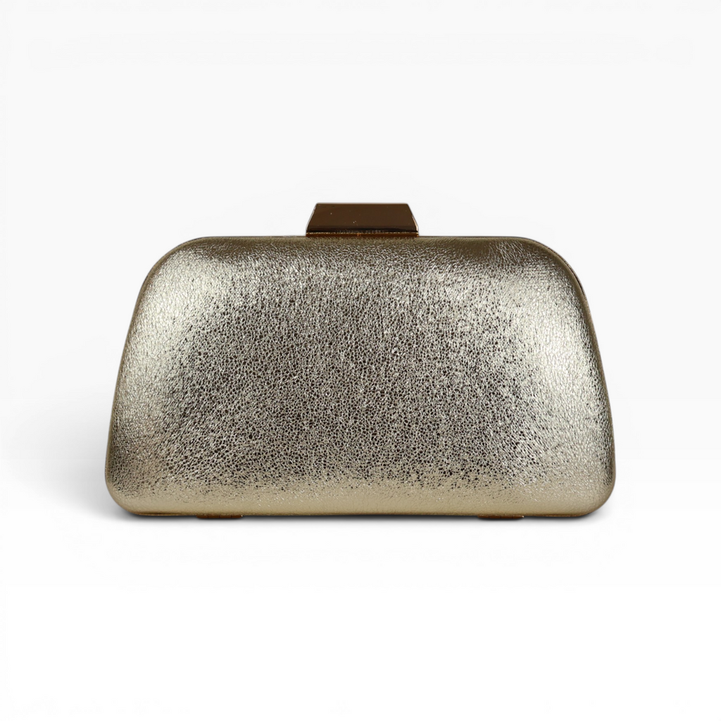 Bolsa Clutch Festa Dourada