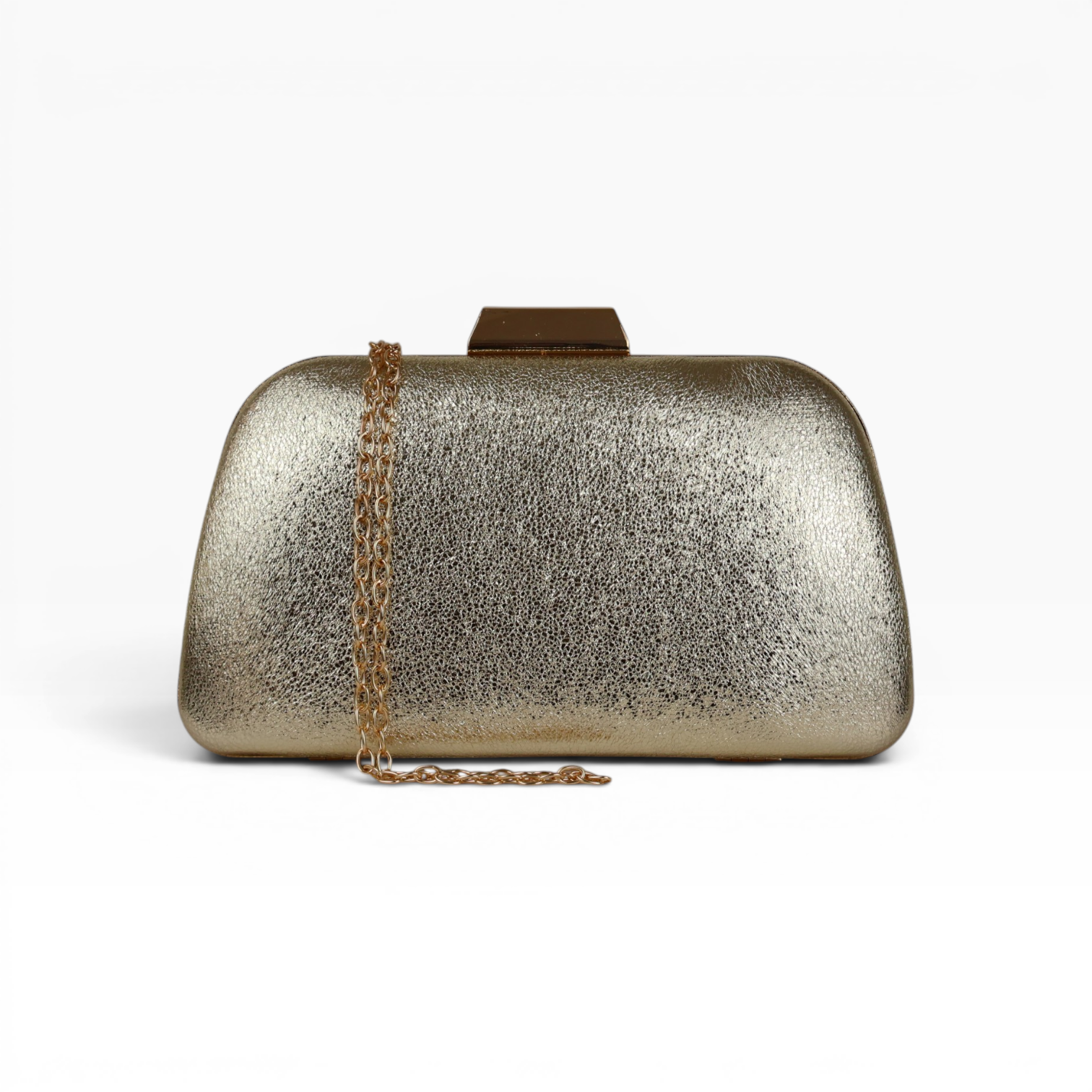 Bolsa Clutch Festa Dourada