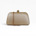 Bolsa Clutch Festa Dourada