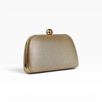 Bolsa Clutch Festa Dourada