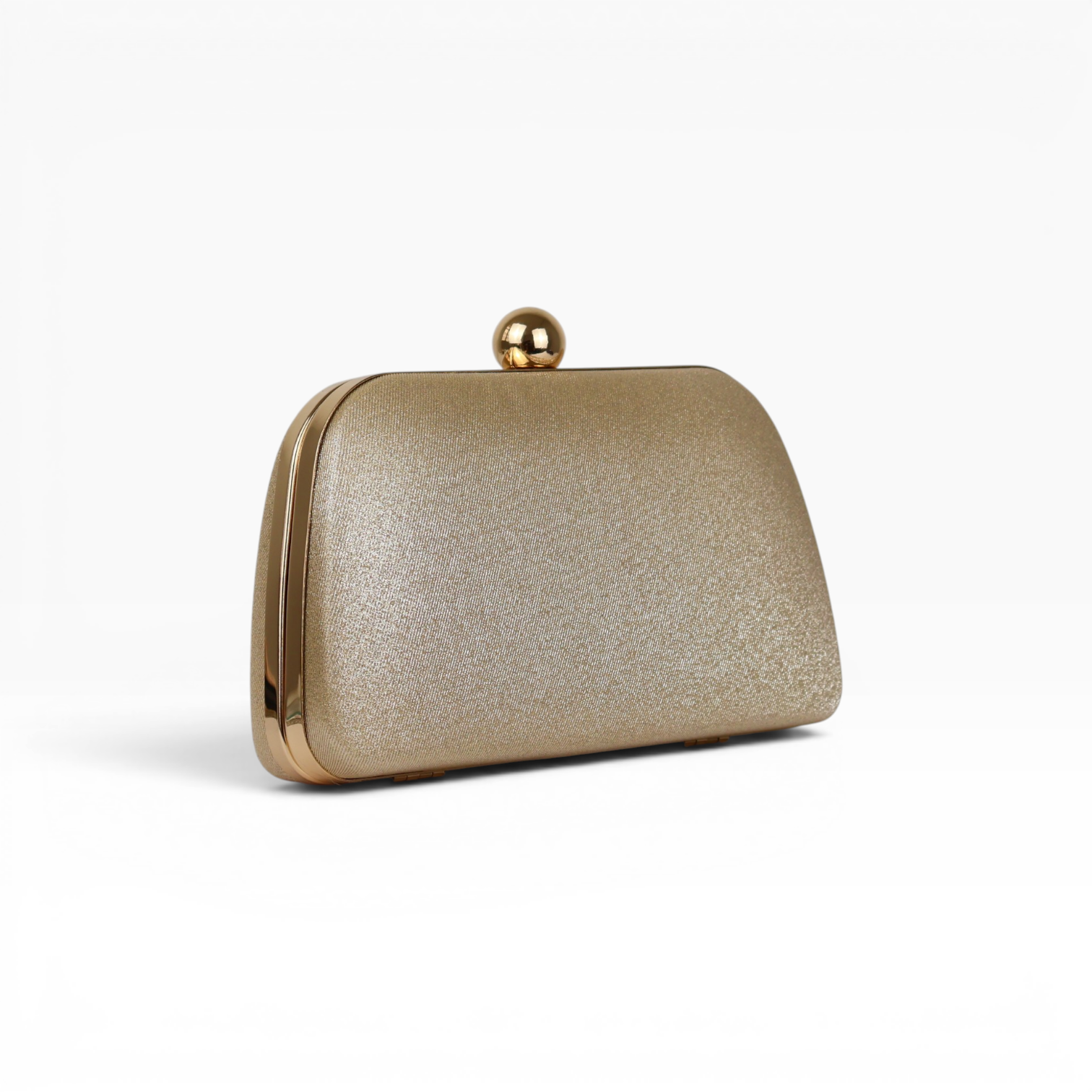 Bolsa Clutch Festa Dourada