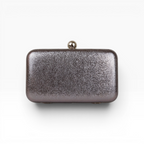 Bolsa Clutch Festa Prata Envelhecida