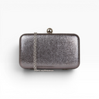 Bolsa Clutch Festa Prata Envelhecida