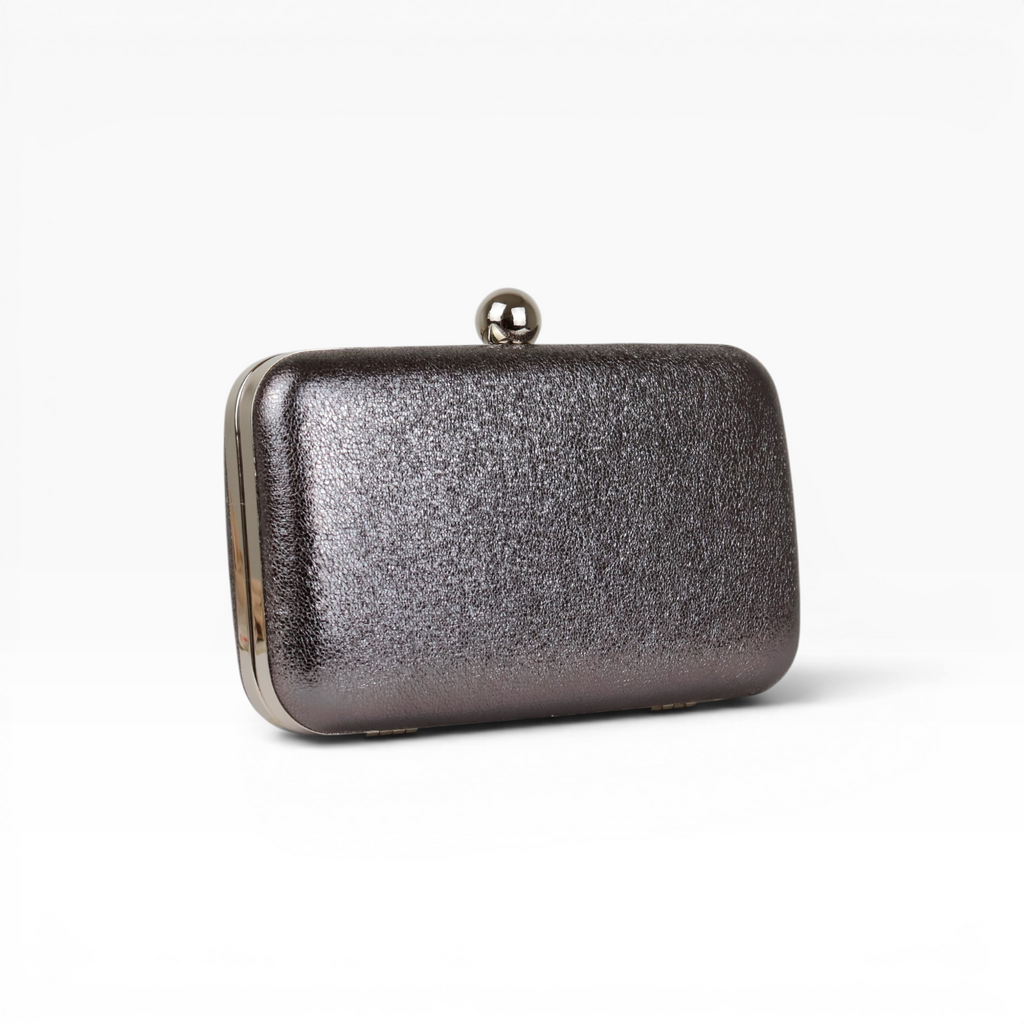 Bolsa Clutch Festa Prata Envelhecida