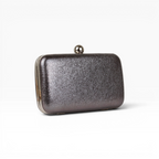 Bolsa Clutch Festa Prata Envelhecida