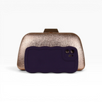 Bolsa Clutch Festa Rosê Gold