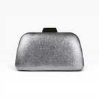 Bolsa Clutch Festa Prateada