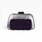 Bolsa Clutch Festa Prateada