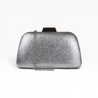 Bolsa Clutch Festa Prateada