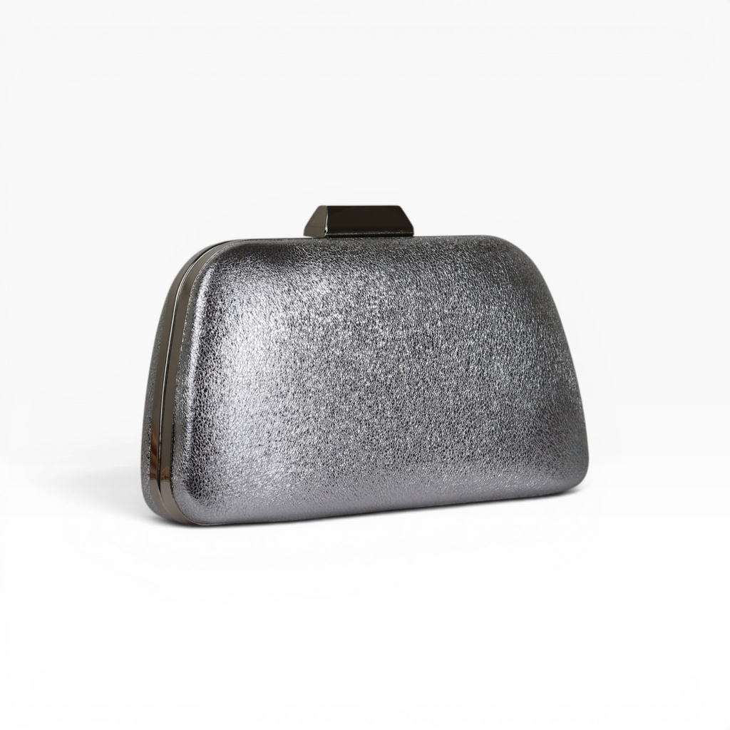 Bolsa Clutch Festa Prateada