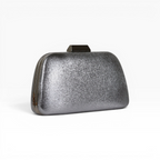 Bolsa Clutch Festa Prateada