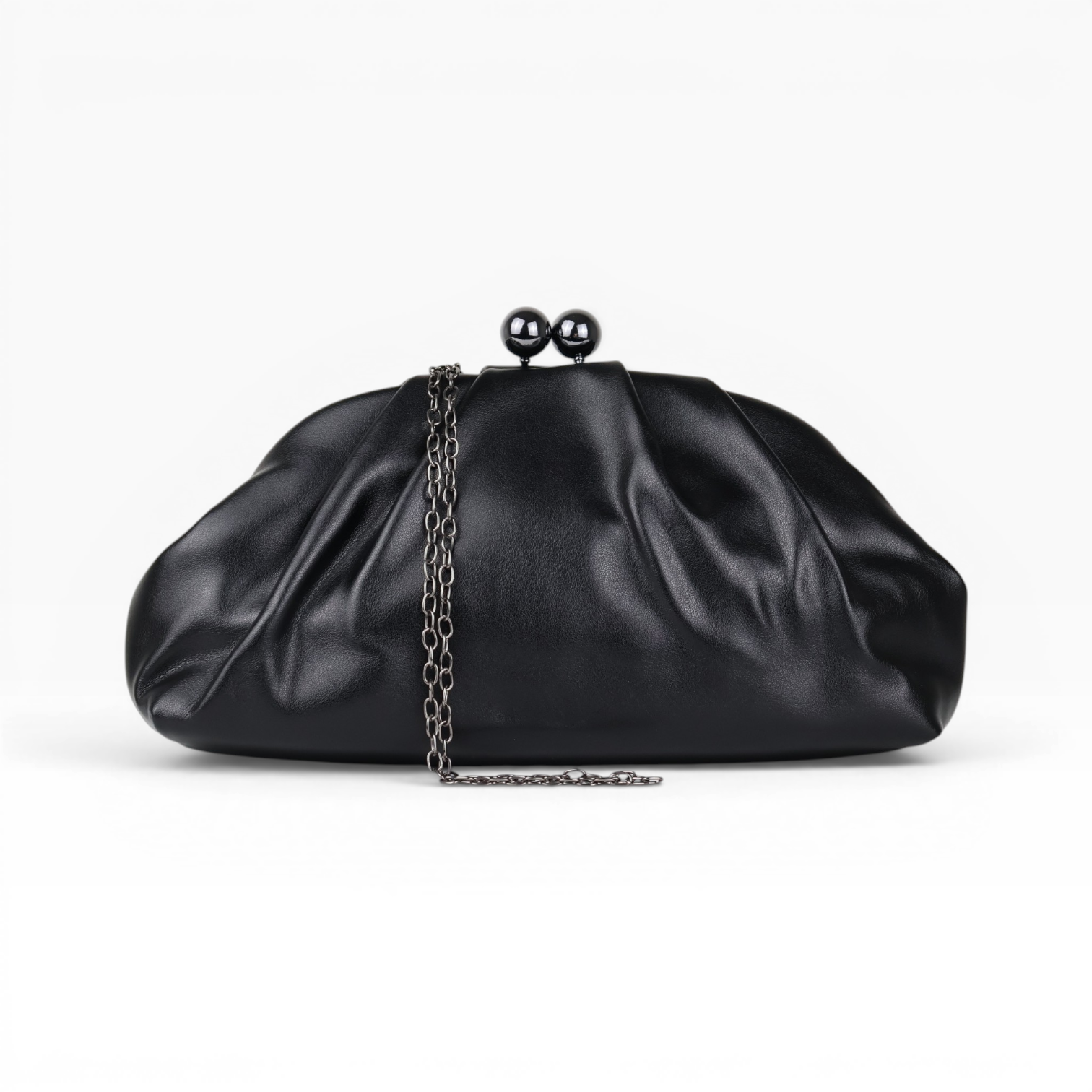 Bolsa Festa Pouch Courvin Preta