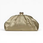 Bolsa Festa Pouch Courvin Dourada