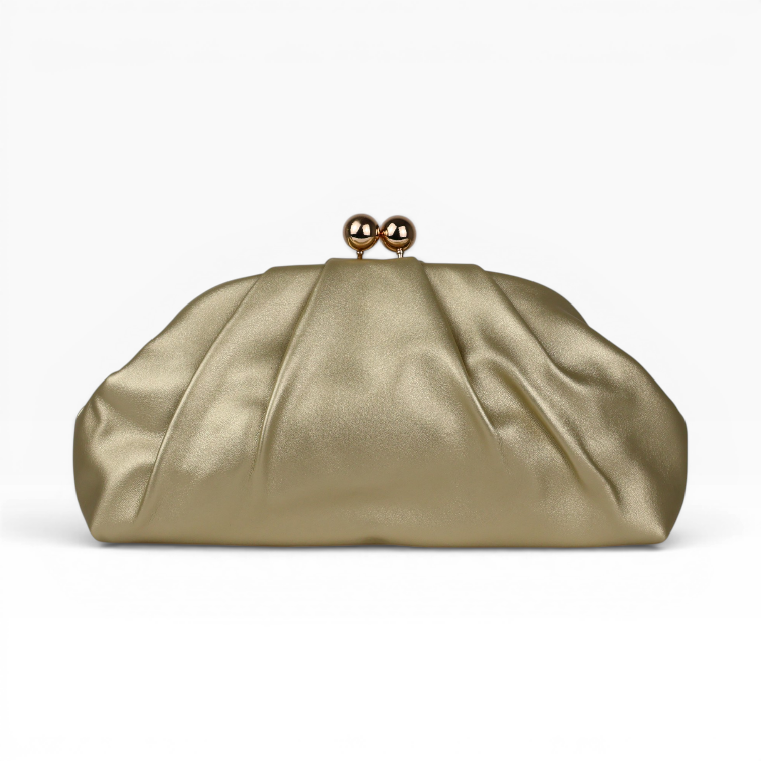 Bolsa Festa Pouch Courvin Dourada