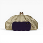 Bolsa Festa Pouch Courvin Dourada