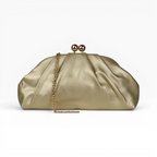 Bolsa Festa Pouch Courvin Dourada