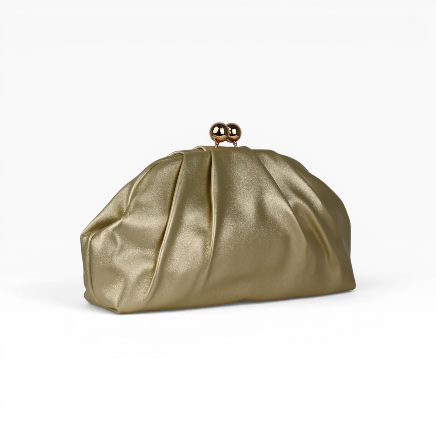 Bolsa Festa Pouch Courvin Dourada