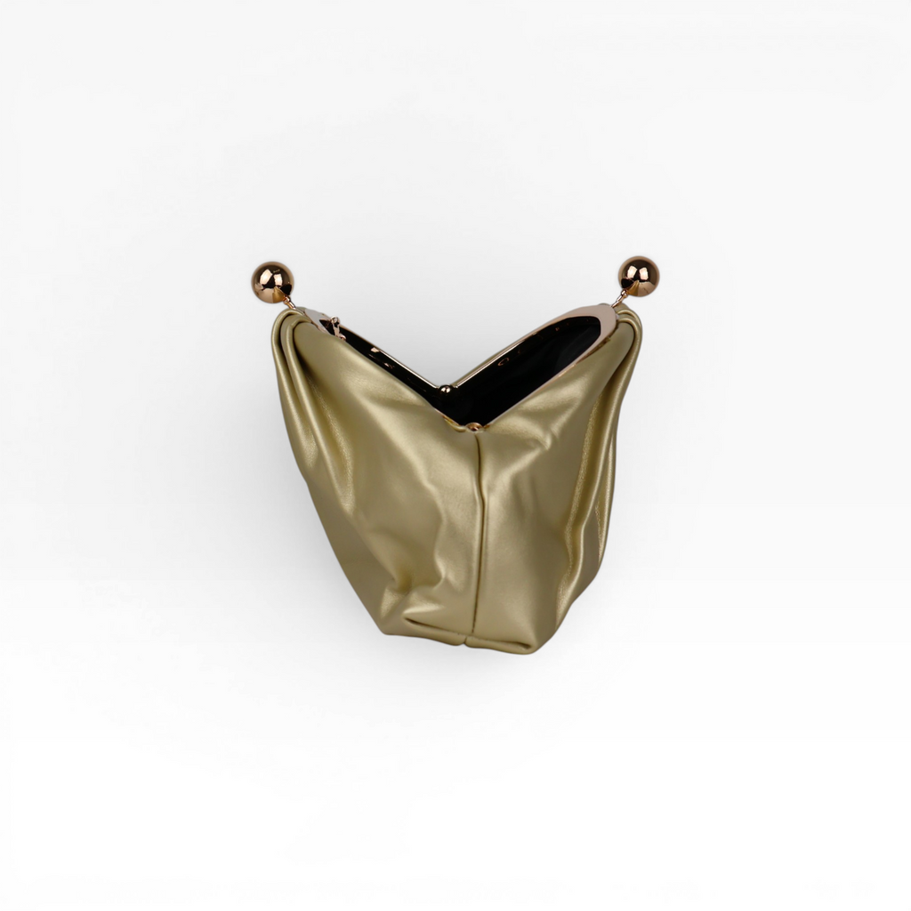 Bolsa Festa Pouch Courvin Dourada