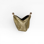 Bolsa Festa Pouch Courvin Dourada