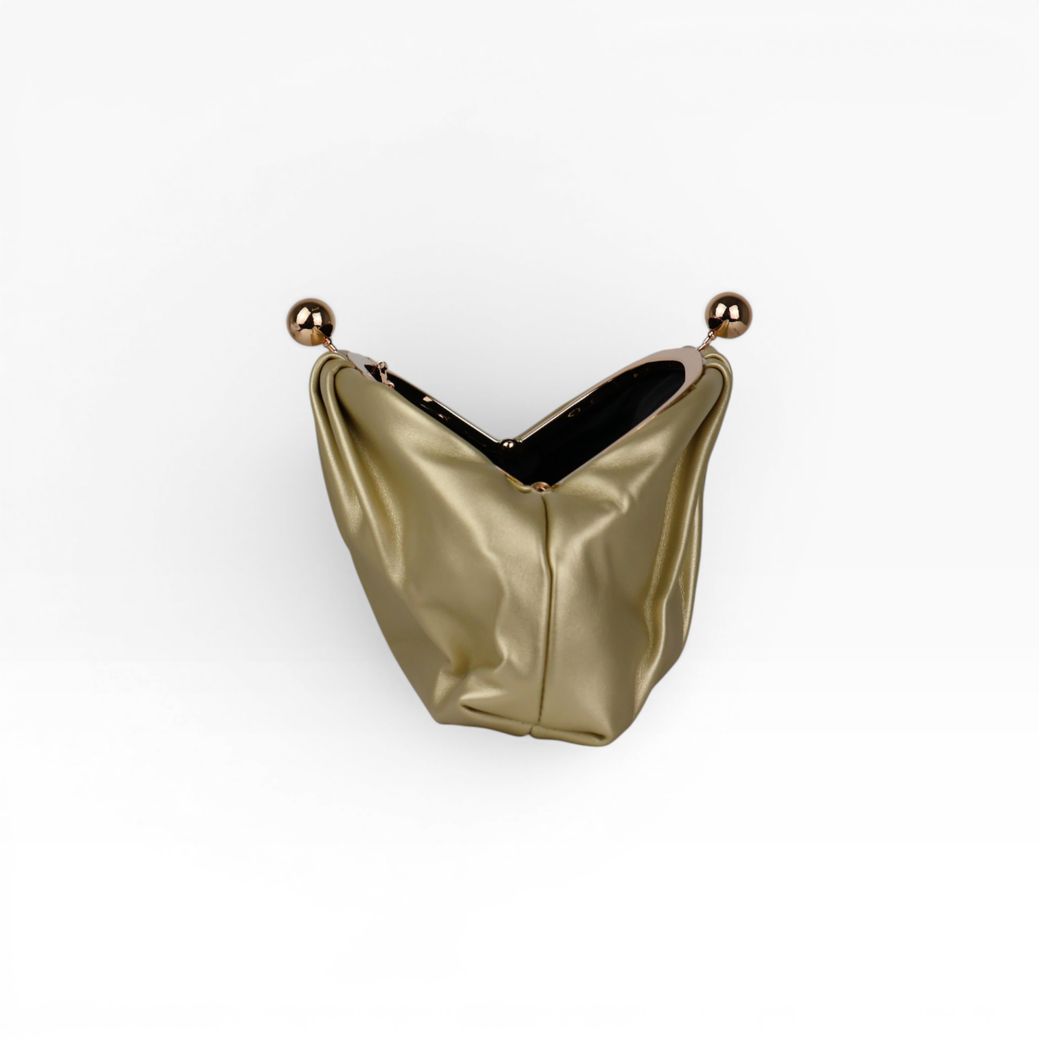 Bolsa Festa Pouch Courvin Dourada