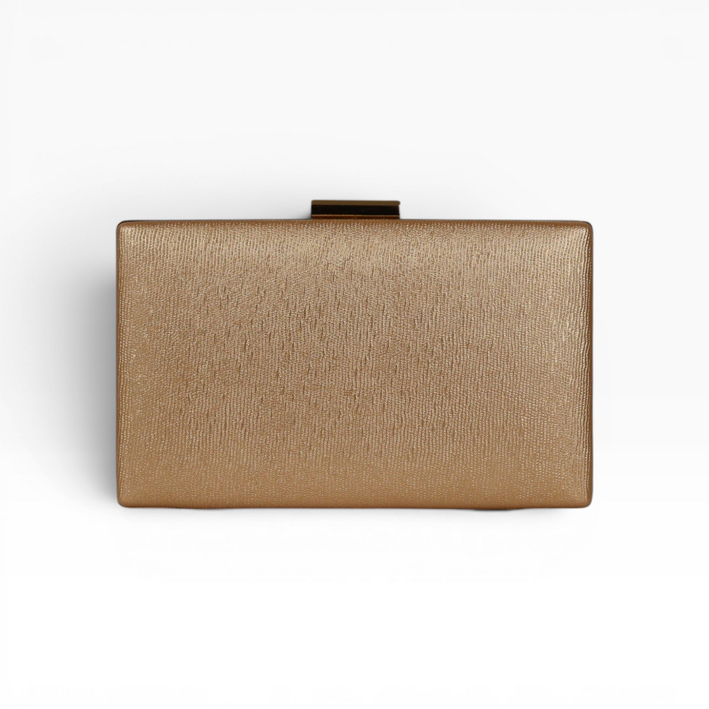 Bolsa Clutch Festa Dourada