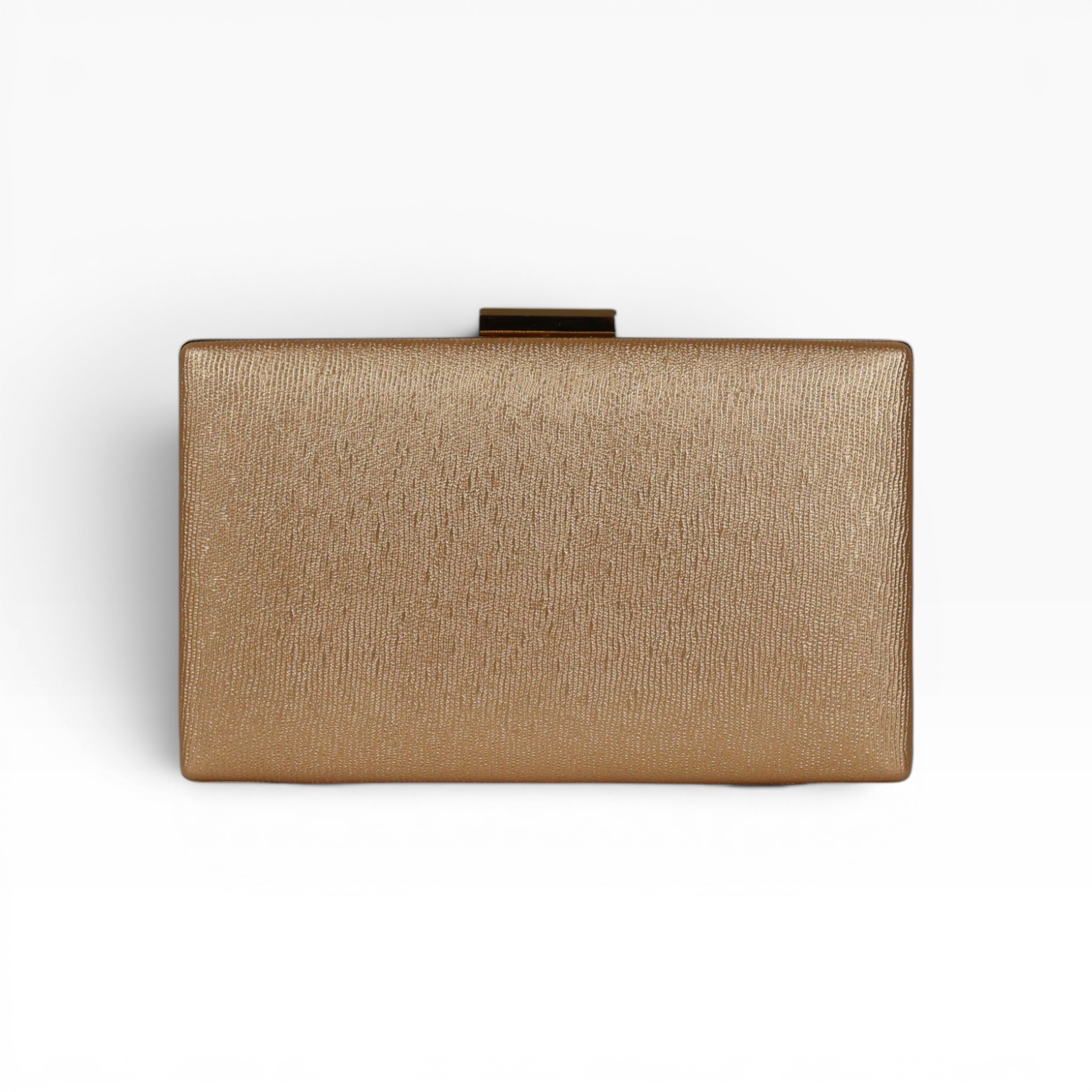 Bolsa Clutch Festa Dourada