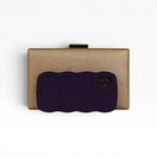 Bolsa Clutch Festa Dourada