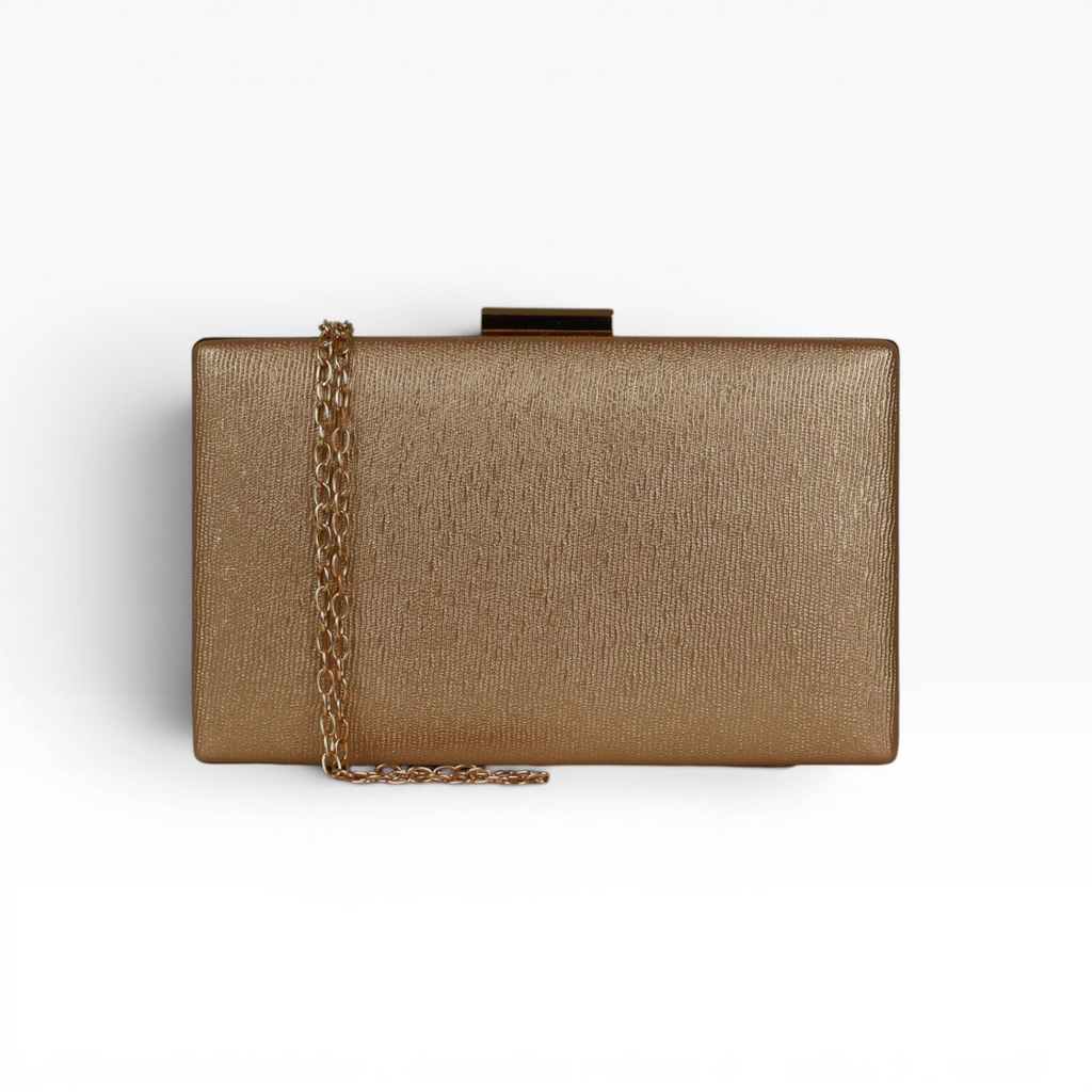 Bolsa Clutch Festa Dourada