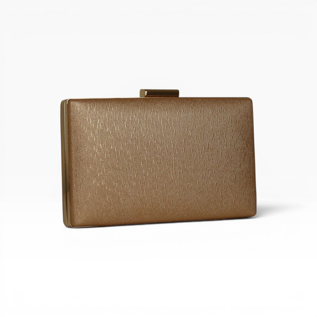 Bolsa Clutch Festa Dourada