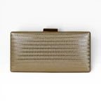 Bolsa Clutch Festa Dourada