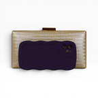 Bolsa Clutch Festa Dourada