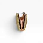 Bolsa Clutch Festa Dourada