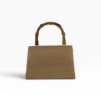 Bolsa de Mão Palha Bege