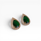 Brinco Verde - Semijoia