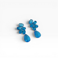 Brinco Azul - Semijoia