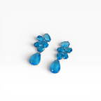 Brinco Azul - Semijoia
