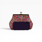 Bolsa Festa Clutch Pouch Pedraria Colorida