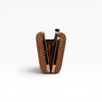 Bolsa Clutch Festa Palha Marrom