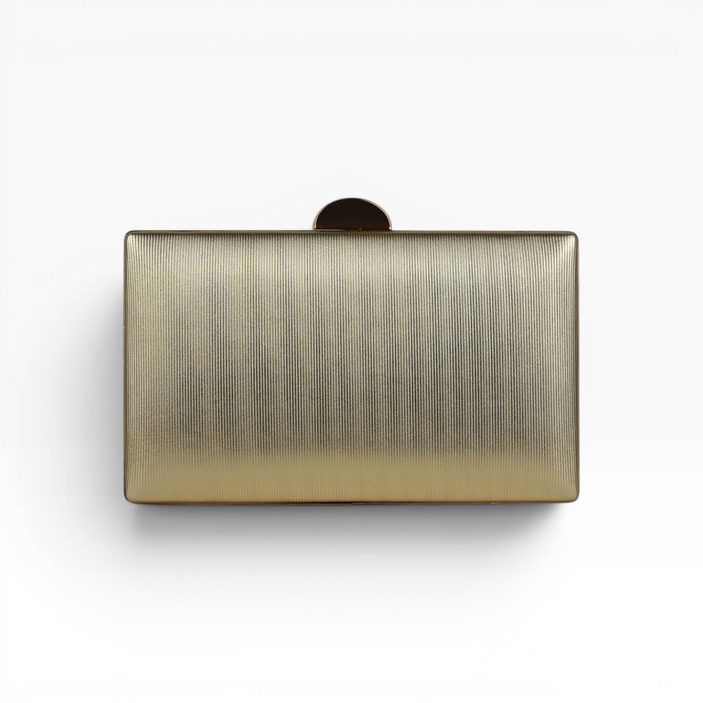 Bolsa Clutch Festa Dourada