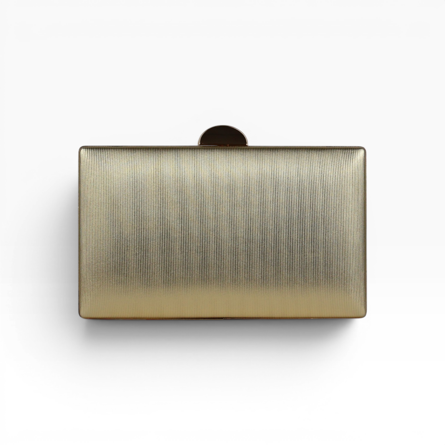 Bolsa Clutch Festa Dourada