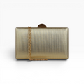Bolsa Clutch Festa Dourada