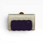Bolsa Clutch Festa Dourada
