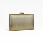 Bolsa Clutch Festa Dourada