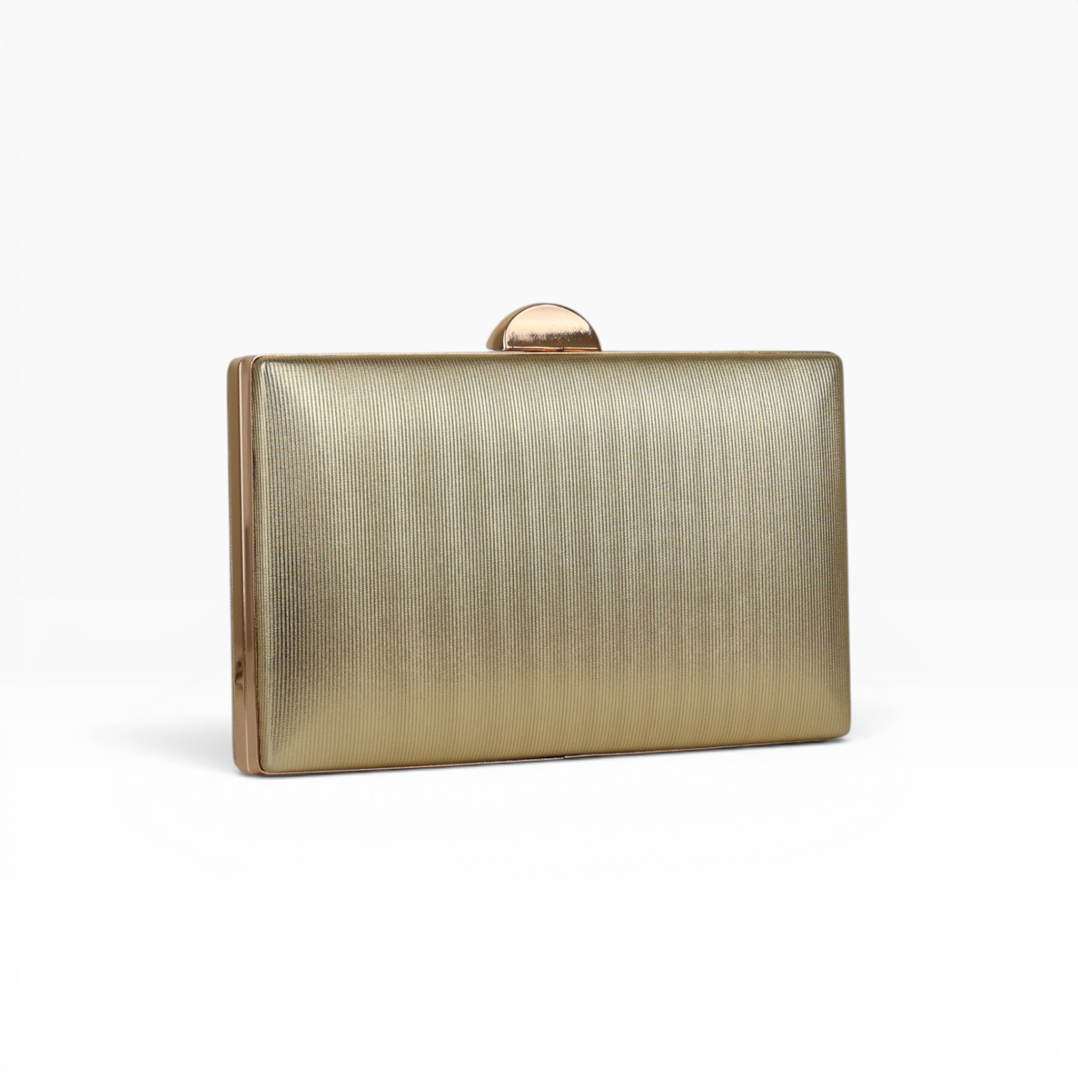 Bolsa Clutch Festa Dourada